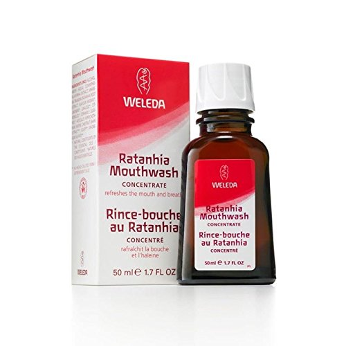 Weleda Ratanhia Mundwasser 50ml – 3er-Pack