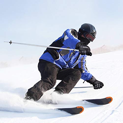 Kinder Winter Handschuhe Wasserdicht - Mit Touchscreen Für Snowboard & Skifahren