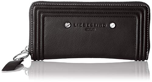 Liebeskind Berlin Damen Mzsallyh8 Vintag Geldbörse, Schwarz (Black), 2x9x19 cm