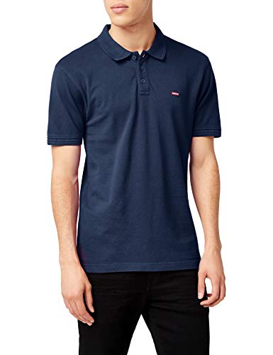 Levi's Herren Poloshirt HOUSEMARK Polo, Blau (Dress Blues 0003) XX-Large (Herstellergröße: XXL)