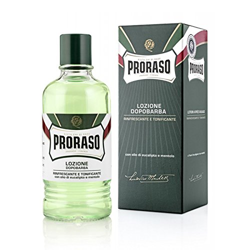Proraso Green After Shave Lotion, 1er Pack (1 x 400 ml)