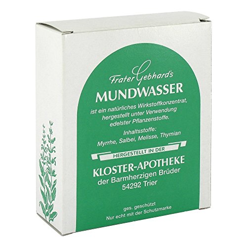 FRATER GEBHARDS Mundwasser 100 ml Lösung
