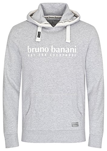 Hoodie Herren Kapuzenpullover, Grau (Grey), Gr. XL