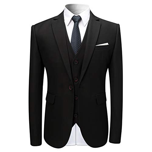Allthemen Anzug Herren Anzug Slim Fit 3 Teilig Herr Produktbild-Vorschau 11