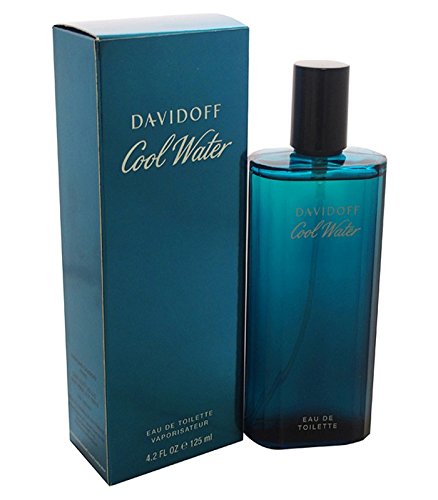 Davidoff Cool Water, homme/man, Eau de Toilette, 125 ml