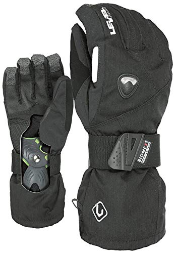 Level Herren Handschuhe Fly Black 9