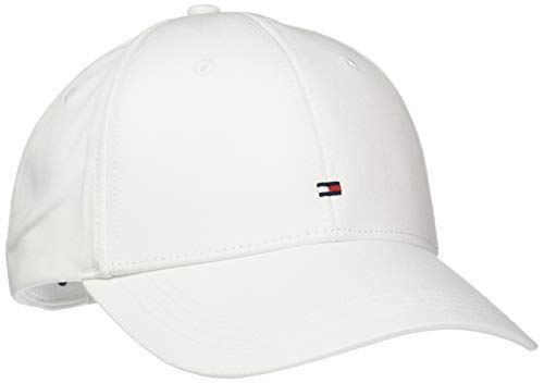 Tommy Hilfiger Herren Baseball Cap CLASSIC BB, Gr. One size, Weiss (CLASSIC WHITE 100)