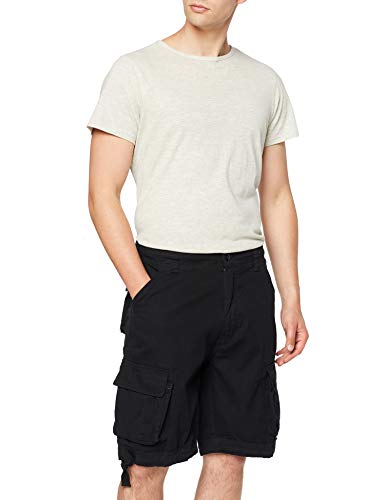 Brandit Herren Urban Legend Shorts, Schwarz (Black 2), 56 (Herstellergröße: XXL)