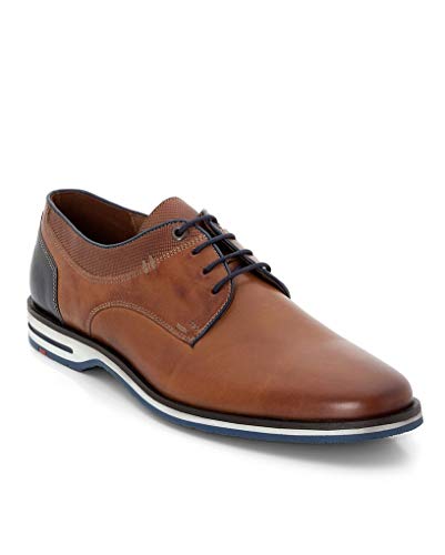 LLOYD Diego Business- Schuhe in Übergrößen Braun 18-080-32 große Herrenschuhe, Größe:46