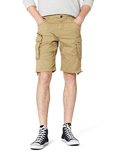 JACK & JONES Herren JJICHOP JJCARGO AKM 429 STS Shorts, Beige Kelp, 52 (Herstellergröße: L)