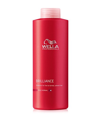 Wella Professionals Brilliance Shampoo, 1er Pack, (1x 1000 ml)