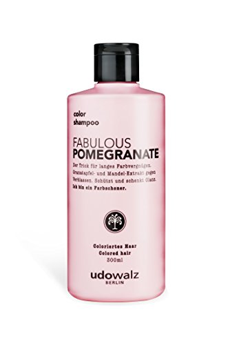 Udo Walz Hairfood Color Shampoo Fabulous Pomegranate, 1er Pack (1 x 300 ml)