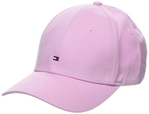 Tommy Hilfiger Damen Classic BB Baseball Cap Violett (Pink Lavender 521) One Size (Herstellergröße: OS)