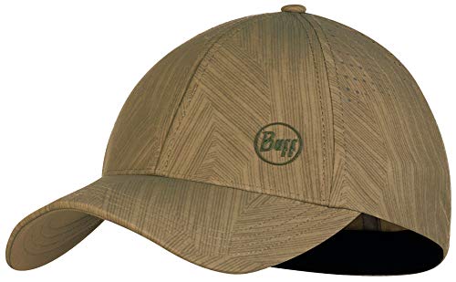 Buff Trek Cap Baseball Cap + Ultrapower Schlauchtuch | UV-Schutz | Kopfbedeckung | Sportmütze | Sport-Kappe | Wanderhut | Fahrradmütze | Trek Cap – Shady Brindle S/M – 119515.315.20.00