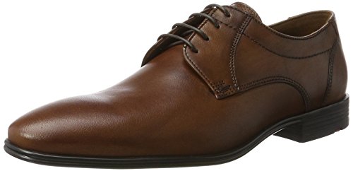 LLOYD Herren Osmond Derbys, Braun (Cognac), 43 EU