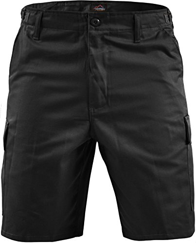 normani Bermuda Shorts/Freizeithose für Herren Farbe Schwarz Größe XXL