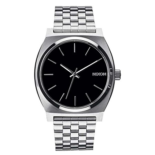 Nixon Herrenuhr Analog Quarz mit Edelstahlarmband – A045000-00