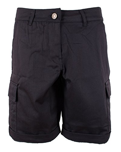 Damen Frauen Baumwoll 3/4 Chino Shorts kurze Hosen