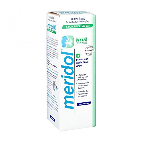 meridol SICHERER ATEM Mundspülung, 400 ml