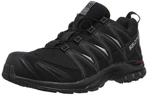 Salomon Herren XA Pro 3D   Trailrunning-Schuhe, schwarz (black/black/magnet), Gr. 46