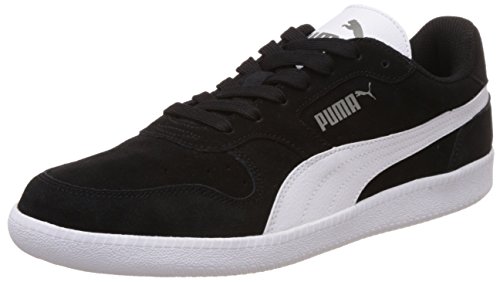 Puma Unisex-Erwachsene Icra Trainer SD Sneakers, Schwarz (black-white), 43 EU