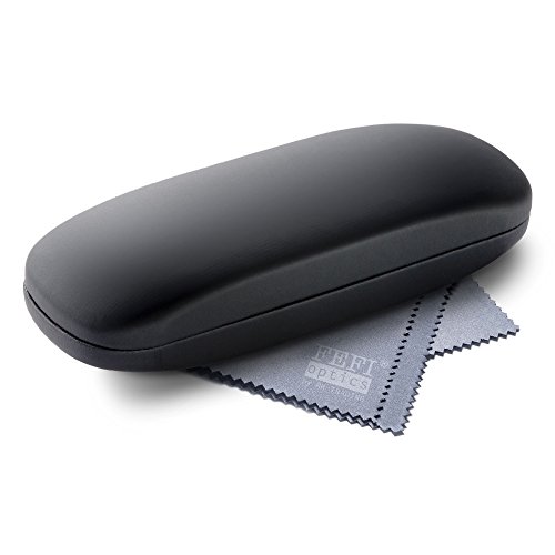 FEFI Hardcase Brillenetui Softtouch schwarz, seidenmatt