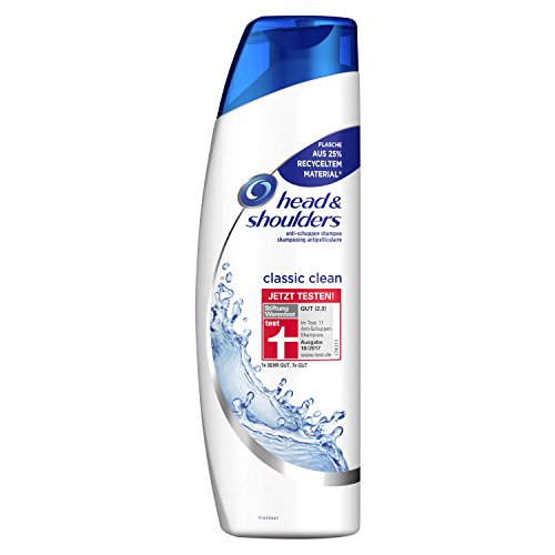 Head & Shoulders Classic Clean Anti-Schuppen Shampoo, 6er Pack (6 x 300 ml)