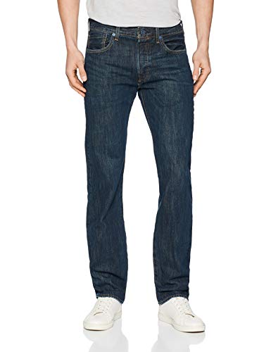Levi's Herren 501 Levi’s Original Fit Straight Jeans, Blau (Snoot 2744), 32W/32L