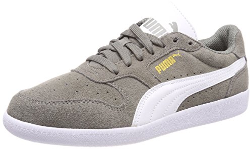 Puma Unisex-Erwachsene Icra Trainer SD Sneakers, Grau (Steel Gray-Puma White), 40.5 EU