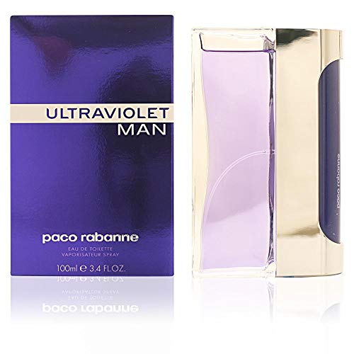 Paco Rabanne Ultraviolet homme / men, Eau de Toilette, Vaporisateur / Spray 100 ml, 1er Pack (1 x 100 ml)
