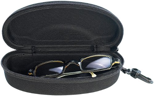 infactory Brillenetui: Stoßabsorbierendes Hardcase-Brillen-Etui 160 x 75 x 50 mm (Sonnenbrillenetui)