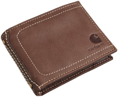 Carhartt Pebble Passcase Wallet, 61-2201.BRN, braun, 61-2201