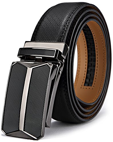 BULLIANT Herren Gürtel,Leder Automatik gürtel für herren Kleid 35MM