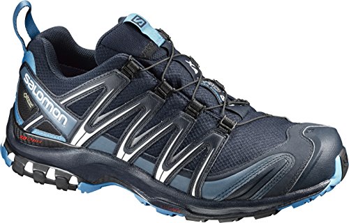 Salomon Herren XA Pro 3D   Trailrunning-Schuhe, dunkelblau (navy blazer/hawaiian ocean/dawn blue), Gr. 43 1/3