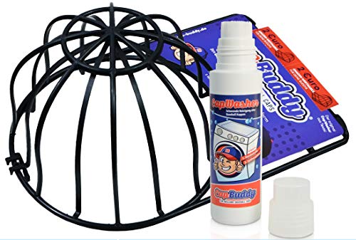 Cap Buddy & Cap Washer Baseball Cap Waschmittel DER Cap Reiniger Spülmaschine geeignet für alle Baseballkappen