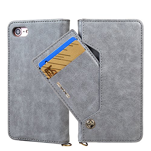HARRMS Handyhülle Handytasche Apple iPhone 6/6S mit Kartenfach Kredit