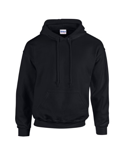 Gildan – Unisex Kapuzenpullover 'Heavy Blend' , Black, Gr. L