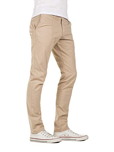 Yazubi Chino Hose Beige Kyle by Yzb Jeans Braun Herren Stoffhose ...