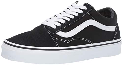 Vans Old Skool, VD3HY28,  Unisex-Erwachsene Sneaker, Schwarz (Black/White), 39 EU
