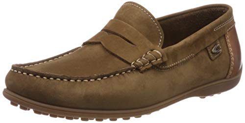 camel active Herren Yacht 12 Mokassin, Braun (Brandy/Nut 9), 40 EU