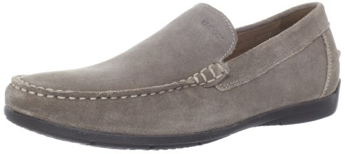Geox Herren U Siron a Mokassin, Beige (TAUPEC6029), 45 EU