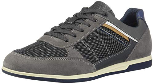 Geox Herren U Renan B Sneaker Grau (Grey C1006) 39 EU