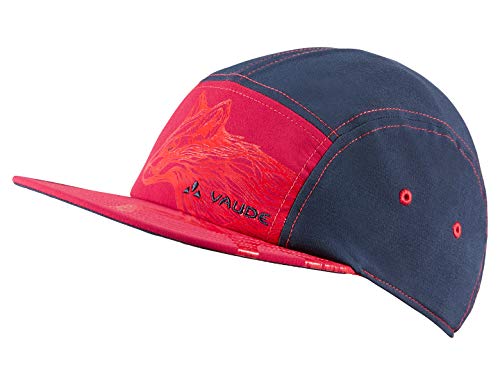 Vaude Kids Tammar Baseball Cap Kappe, Bright pink, M