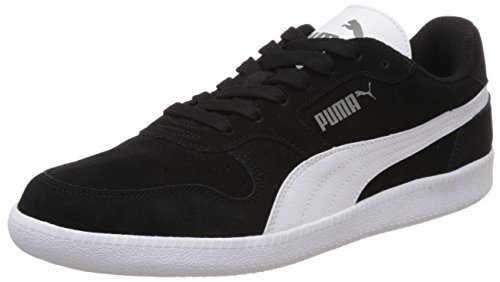 Puma Unisex-Erwachsene Icra Trainer SD Sneakers, Schwarz (black-white), 46 EU