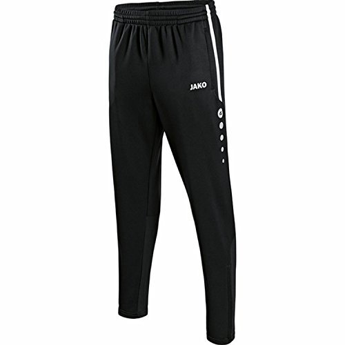 Jako Herren Trainingshose Active, Schwarz, M, 8495-08
