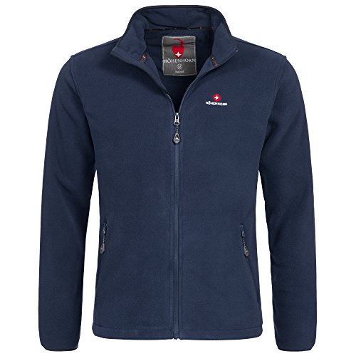 Höhenhorn Badus Herren Fleece Jacke Navy Gr. M