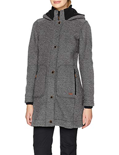 CMP Damen Mantel Jacke, Grigio M, 38