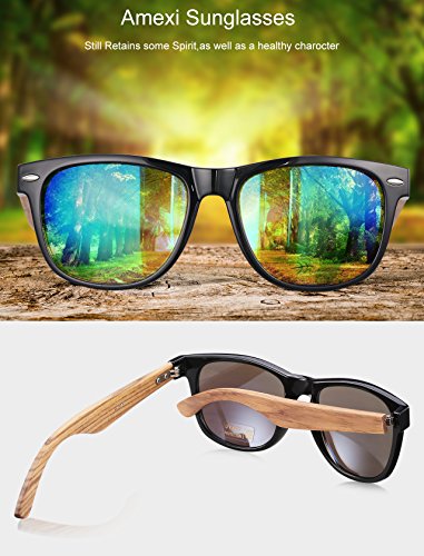 Bambus Sonnenbrille Mit Brillen Etui Schraubenzieher Und Tasche Polarisiert Uv400
