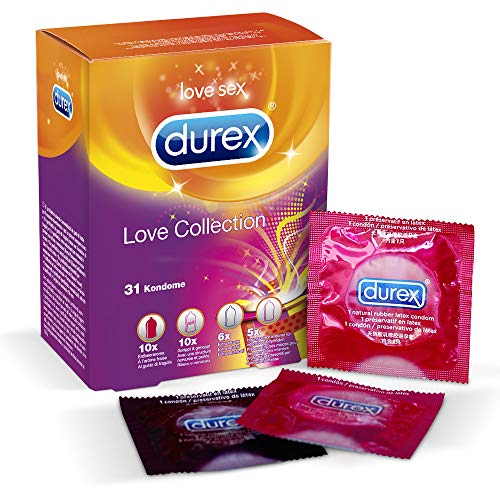 Durex Love Collection Kondome Bunter Kondom Mix Für Heiße Abwechslung