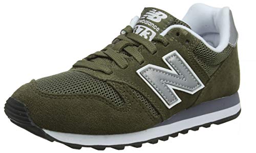 New Balance Herren ML373 Sneaker, Mehrfarbig (Olive/ML373OLV), 43 EU